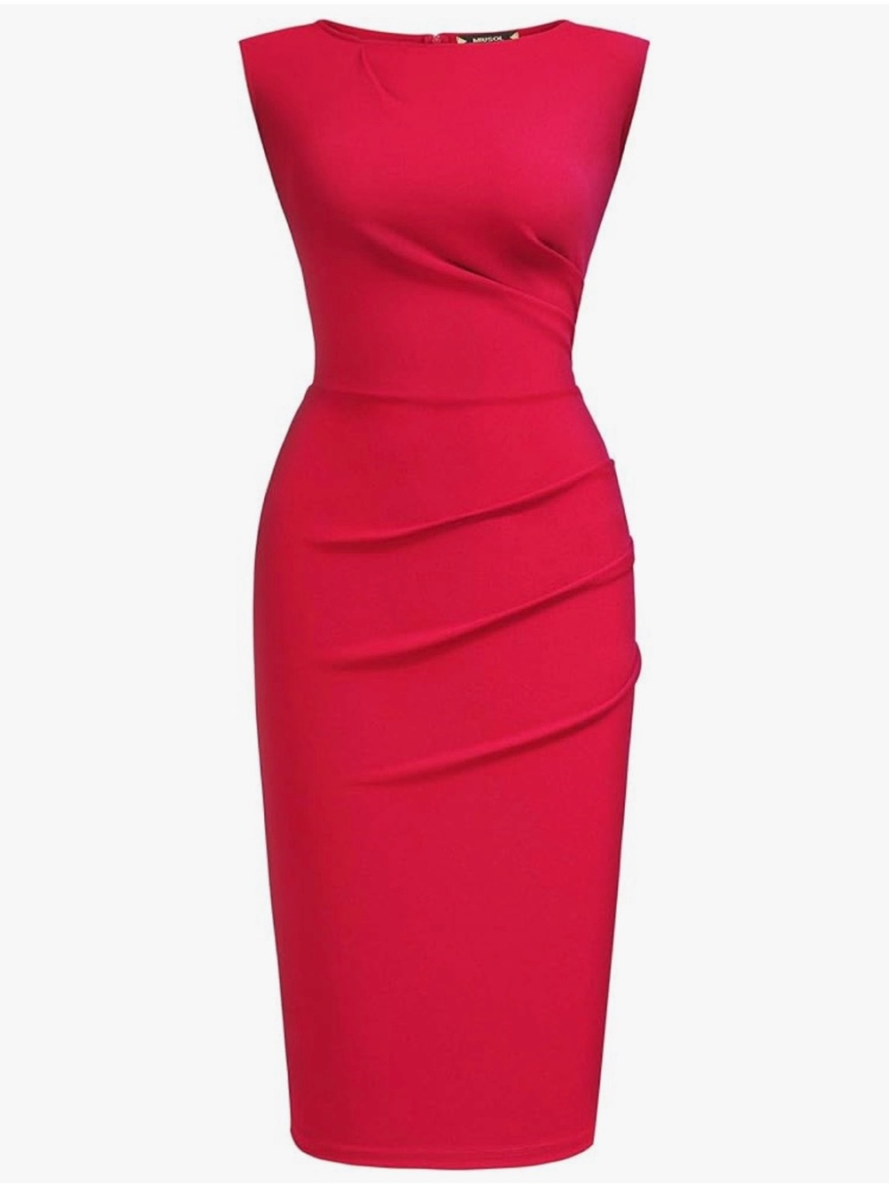 Red Pencil Dress